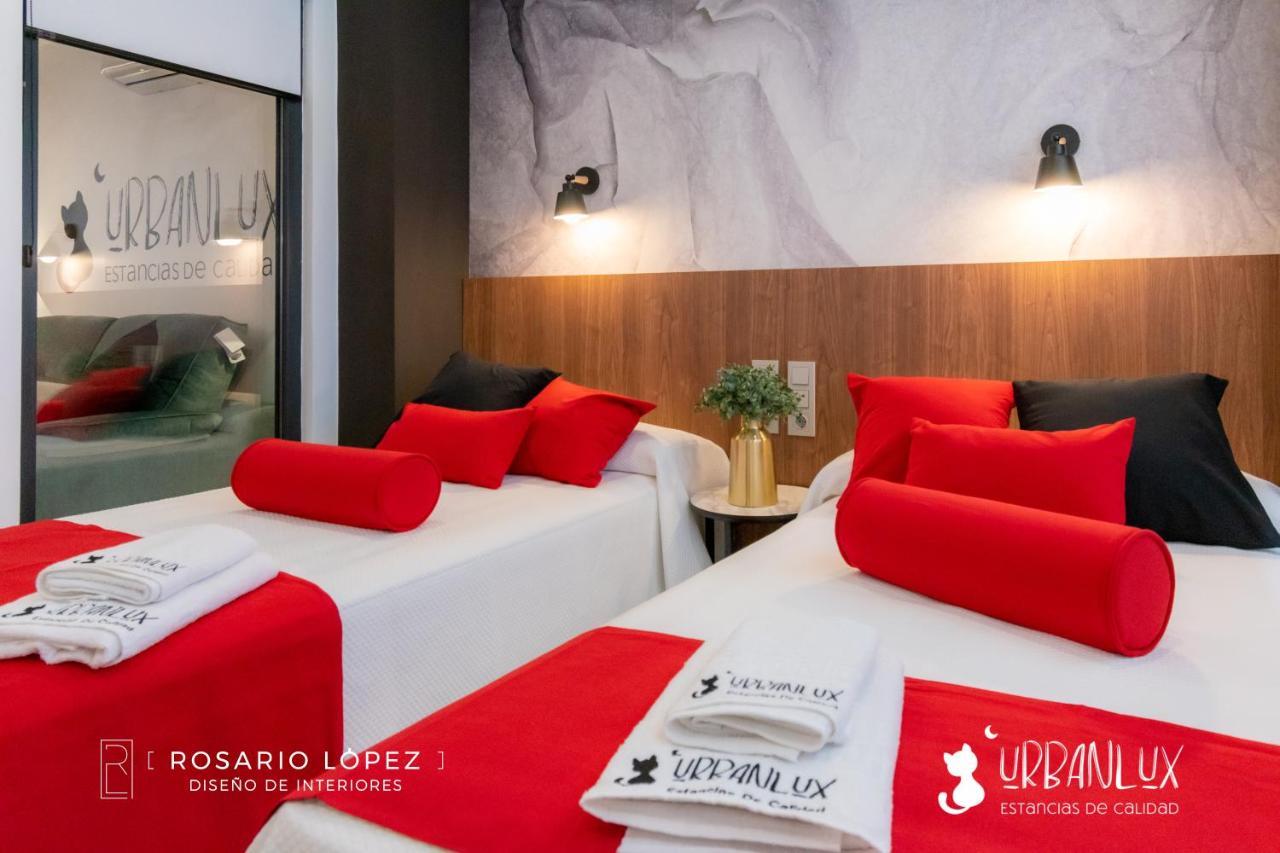 Urbanlux Olimpia Sleep & More Albacete Exterior foto
