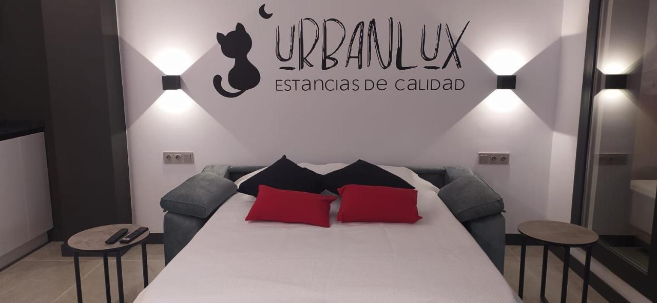Urbanlux Olimpia Sleep & More Albacete Exterior foto